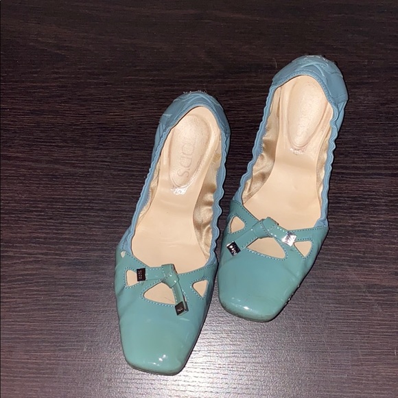 Tod's Shoes - Tod’s Degas w/bow flats